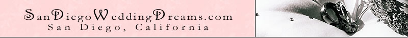San Diego Weddings, Weddings in San Diego, San Diego Wedding Vendors.